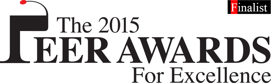 Forrest Williams shortlisted for Peer Awards of Excellence 2015