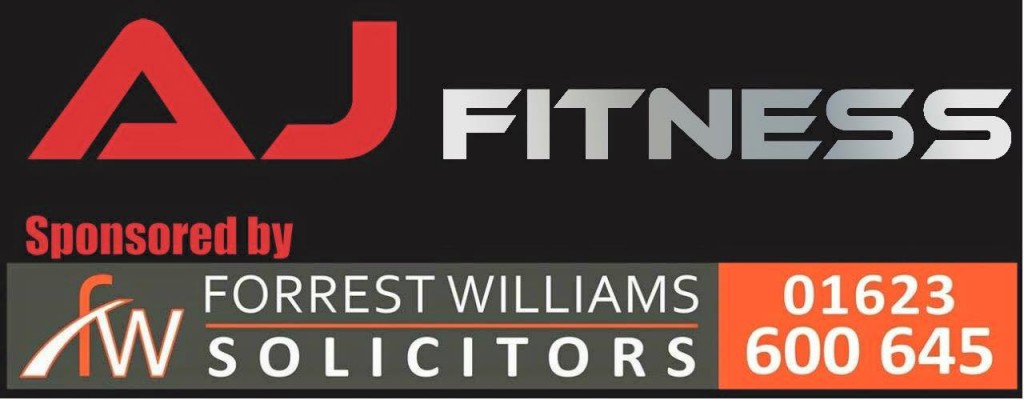 Forrest Williams Sponsor AJ Fitness