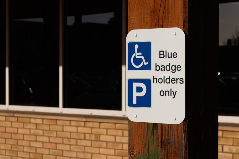 Misuse of Blue Badge solicitors